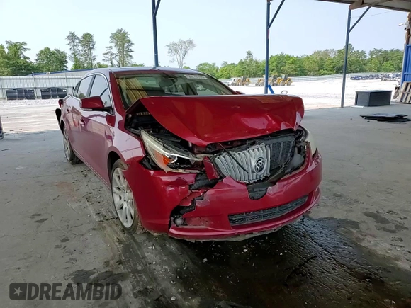 2012 Buick LaCrosse Touring with VIN 1G4GJ5E35CF191343, listed as a Copart auction lot 59213705 with 188,605 mi miles and Salvage title. Bid and sale history available at DreamBid. Image 13.