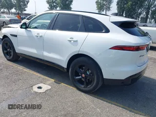 2021 Jaguar F-Pace S with VIN SADCJ2EX0MA678926, listed as a IAAI auction lot 42479505 with 68,882 mi miles and . Bid and sale history available at DreamBid. Image 3.