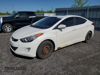 2012 Hyundai Elantra Limited z VIN 5NPDH4AE8CH138355, wystawiony jako Copart lot #58431935 z przebiegiem 203 196 mil mil oraz Czysty tytuł • Clean title. Historia ofert i sprzedaży dostępna na DreamBid. Obrazek 1.
