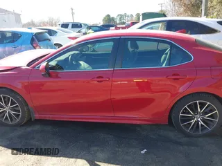 2021 Toyota Camry SE Nightshade with VIN 4T1G11AK1MU405019, listed as a IAAI auction lot 41822878 with 52,174 mi miles and . Bid and sale history available at DreamBid. Image 14.