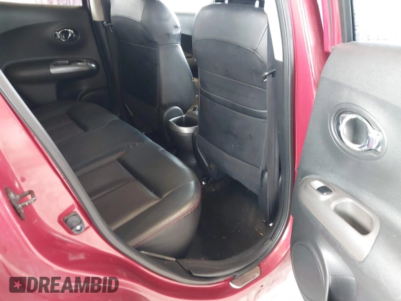 2013 Nissan Juke NISMO with VIN JN8AF5MV1DT227017, listed as a IAAI auction lot 41750703 with 134,022 mi miles. Bid and sale history available at carsss.com. Image 8.