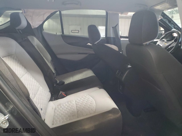 2021 Chevrolet Equinox LT with VIN 3GNAXKEV8ML378938, listed as a Copart auction lot 46408755 with 0 mi miles and Salvage Title. Bid and sale history available at carsss.com. Image 12.