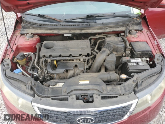 2011 Kia Forte EX with VIN KNAFU4A23B5423017, listed as a Copart auction lot 70587864 with 231,536 mi miles and Salvage Title. Bid and sale history available at carsss.com. Image 11.