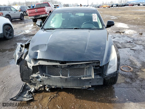 2013 Cadillac ATS Luxury with VIN 1G6AH5RX8D0136721, listed as a Copart auction lot 46321475 with 101,595 mi miles and Clean Title. Bid and sale history available at carsss.com. Image 5.