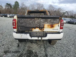 2023 Ram 2500 Big Horn with VIN 3C6UR5DL7PG512358, listed as a Copart auction lot 85675444 with 0 mi miles and Salvage Title. Bid and sale history available at carsss.com. Image 6.