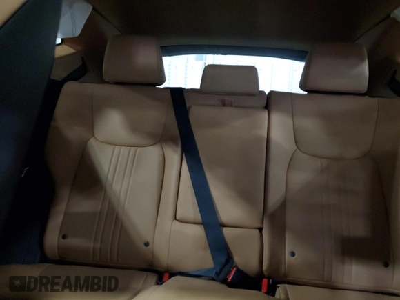 2024 Lexus NX 350 with VIN 2T2AGCEZXRC037757, listed as a Copart auction lot 54009755 with 16,978 mi miles and Salvage title. Bid and sale history available at DreamBid. Image 10.