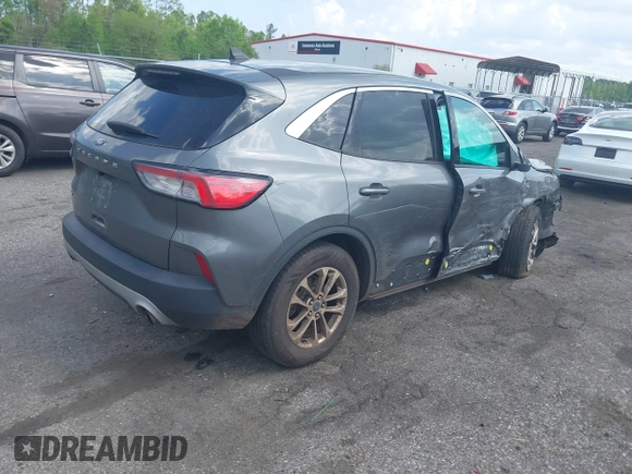 2022 Ford Escape SE z VIN 1FMCU0G61NUA48338, wystawiony jako IAAI lot #41941777 z przebiegiem 67 610 mil mil oraz . Historia ofert i sprzedaży dostępna na DreamBid. Obrazek 4.