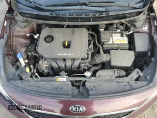 2018 Kia Forte LX with VIN 3KPFK4A7XJE258395, listed as a Copart auction lot 42160635 with 72,093 mi miles and Salvage Title. Bid and sale history available at carsss.com. Image 11.