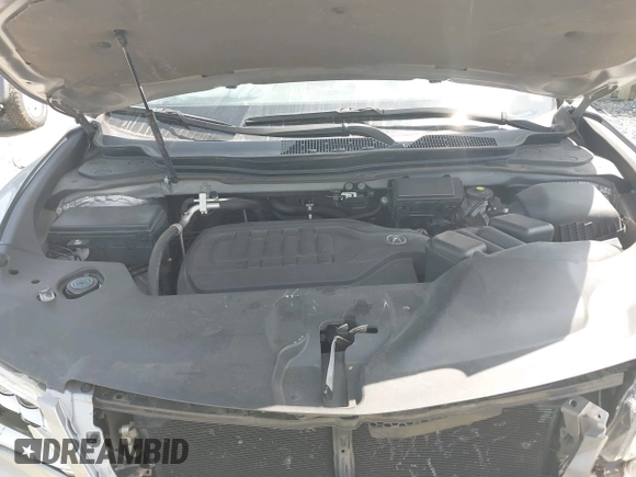 2016 Acura MDX w/Tech with VIN 5FRYD4H41GB048803, listed as a IAAI auction lot 42066482 with 105,435 mi miles. Bid and sale history available at carsss.com. Image 10.