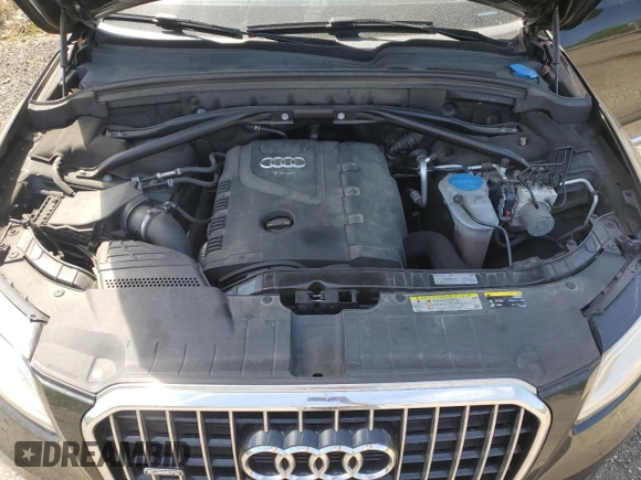 2016 Audi Q5 Premium with VIN WA1C2AFP3GA111576, listed as a Copart auction lot 53887185 with 120,542 mi miles and Salvage title. Bid and sale history available at DreamBid. Image 12.