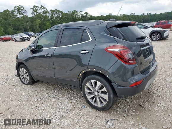 2017 Buick Encore Preferred z VIN KL4CJASB3HB050626, wystawiony jako Copart lot #60282705 z przebiegiem 97 715 mil mil oraz Szkoda całkowita • Salvage title. Historia ofert i sprzedaży dostępna na DreamBid. Obrazek 2.