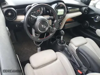 2019 MINI Convertible Cooper S with VIN WMWWG9C53K3E40166, listed as a Copart auction lot 50588705 with 32,886 mi miles and Salvage Title. Bid and sale history available at carsss.com. Image 8.