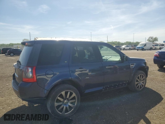 2010 Land Rover LR2 HSE with VIN SALFT2BN4AH196266, listed as a Copart auction lot 56655865 with Not provided miles and Clean title. Bid and sale history available at DreamBid. Image 3.