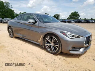 2018 Infiniti Q60 Luxe с VIN JN1EV7EK7JM343279, выставлен на аукционе Copart как лот 53829615 с пробегом 51 004 миль миль и Списание • Salvage title. История ставок и продаж доступна на DreamBid. Изображение 4.