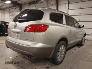 2012 Buick Enclave Leather with VIN 5GAKVCED6CJ318678, listed as a IAAI auction lot 42002907 with 130,650 mi miles and . Bid and sale history available at carsss.com. Image 4.
