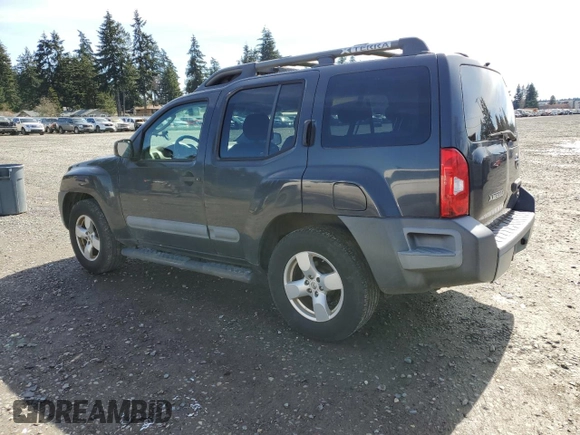 2007 Nissan Xterra SE z VIN 5N1AN08U47C537326, wystawiony jako Copart lot #50563305 z przebiegiem 168 950 mil mil oraz Szkoda całkowita • Salvage title. Historia ofert i sprzedaży dostępna na DreamBid. Obrazek 2.