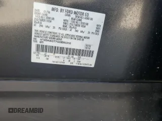 2016 Ford Explorer Sport with VIN 1FM5K8GT7GGB93310, listed as a Copart auction lot 58520255 with Not provided miles and Salvage title. Bid and sale history available at DreamBid. Image 12.