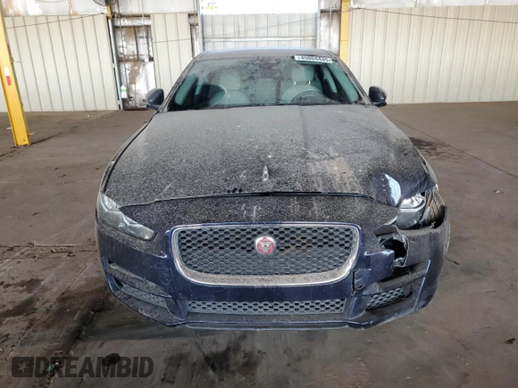 2017 Jaguar XE 25t Prestige with VIN SAJAE4BG8HA952596, listed as a Copart auction lot 45004445 with 48,109 mi miles and Salvage Title. Bid and sale history available at carsss.com. Image 5.