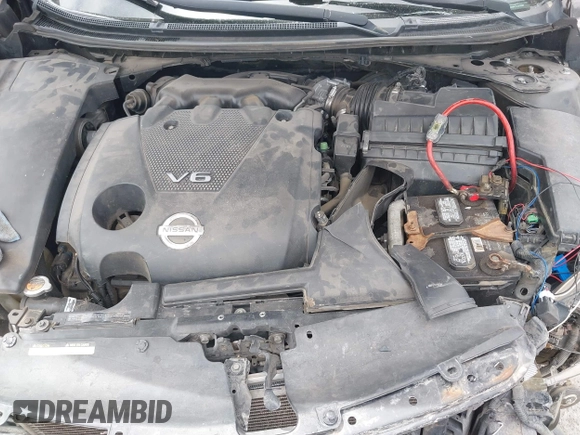 2012 Nissan Maxima S with VIN 1N4AA5AP1CC819585, listed as a IAAI auction lot 42244364 with 180,488 mi miles and . Bid and sale history available at DreamBid. Image 10.