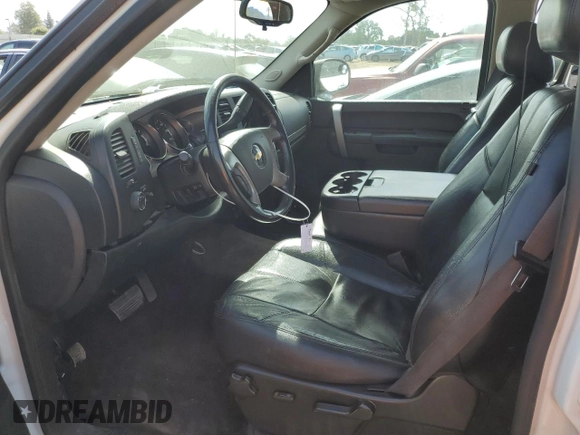2011 Chevrolet Silverado 1500 LT with VIN 3GCPKSE37BG112705, listed as a Copart auction lot 52622045 with 173,202 mi miles and Salvage Title. Bid and sale history available at DreamBid. Image 7.