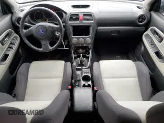 2005 Saab 9-2X Aero z VIN JF4GG22635G052947, wystawiony jako Copart lot #45421515 z przebiegiem 155 579 mil mil oraz Szkody całkowita. Historia ofert i sprzedaży dostępna na DreamBid. Obrazek 8.