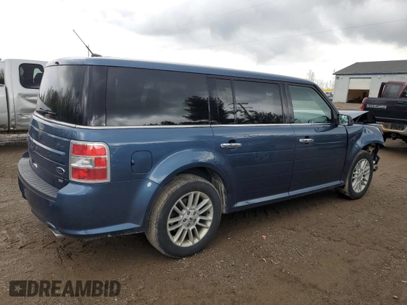 2019 Ford Flex SEL z VIN 2FMHK6C83KBA38465, wystawiony jako Copart lot #55235475 z przebiegiem 58 935 mil mil oraz Czysty tytuł • Clean title. Historia ofert i sprzedaży dostępna na DreamBid. Obrazek 3.