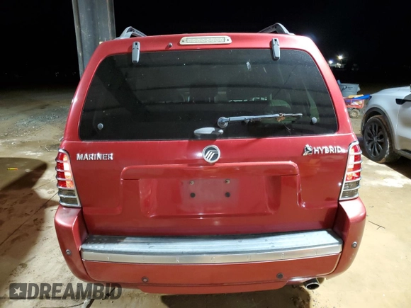 2007 Mercury Mariner with VIN 4M2CU39H67KJ10992, listed as a Copart auction lot 83980654 with 196,301 mi miles and Salvage title. Bid and sale history available at DreamBid. Image 6.