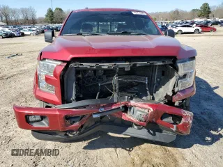 2015 Ford F-150 XLT with VIN 1FTEW1EF4FKE02009, listed as a Copart auction lot 48451595 with 122,662 mi miles and Clean Title. Bid and sale history available at carsss.com. Image 5.