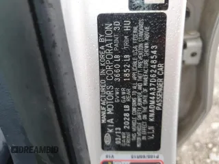 2013 Kia Rio LX with VIN KNADM4A37D6248543, listed as a Copart auction lot 51746435 with 73,501 mi miles and Salvage Title. Bid and sale history available at carsss.com. Image 12.