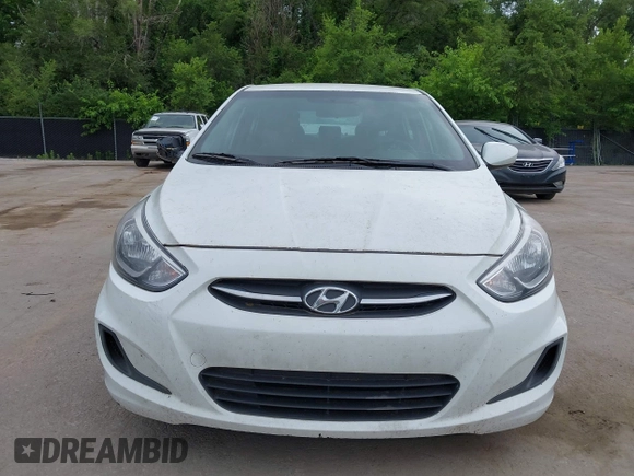 2016 Hyundai Accent SE with VIN KMHCT4AE0GU941453, listed as a IAAI auction lot 42533753 with 153,345 mi miles and . Bid and sale history available at DreamBid. Image 6.