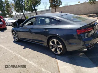 2020 Audi A5 Sportback Premium Plus with VIN WAUCNCF57LA012810, listed as a Copart auction lot 64711943 with 21,078 mi miles. Bid and sale history available at carsss.com. Image 2.