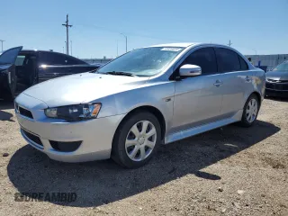 2015 Mitsubishi Lancer ES with VIN JA32U2FU9FU008570, listed as a Copart auction lot 88760635 with 103,858 mi miles and Salvage Title. Bid and sale history available at carsss.com. Image 1.