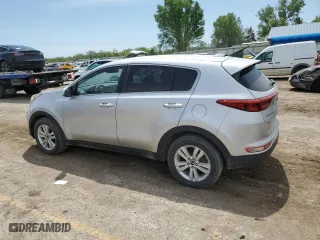 2017 Kia Sportage LX with VIN KNDPM3AC5H7206477, listed as a Copart auction lot 53582645 with 182,153 mi miles and Clean Title. Bid and sale history available at carsss.com. Image 2.