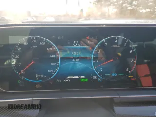 2023 Mercedes-Benz GLE 53 AMG with VIN 4JGFB6BB1PA902601, listed as a Copart auction lot 78599404 with 44,989 mi miles and Salvage title. Bid and sale history available at DreamBid. Image 9.