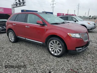 2013 Lincoln MKX z VIN 2LMDJ8JK6DBL01017, wystawiony jako Copart lot #58862985 z przebiegiem 216 753 mil mil oraz Szkoda całkowita • Salvage title. Historia ofert i sprzedaży dostępna na DreamBid. Obrazek 4.
