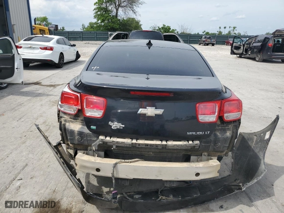 2015 Chevrolet Malibu LT with VIN 1G11C5SL8FF330371, listed as a Copart auction lot 53512324 with 156,387 mi miles and Salvage Title. Bid and sale history available at carsss.com. Image 6.