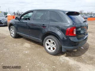 2012 Ford Edge SEL with VIN 2FMDK4JC2CBA85594, listed as a IAAI auction lot 41917134 with 154,159 mi miles. Bid and sale history available at carsss.com. Image 3.