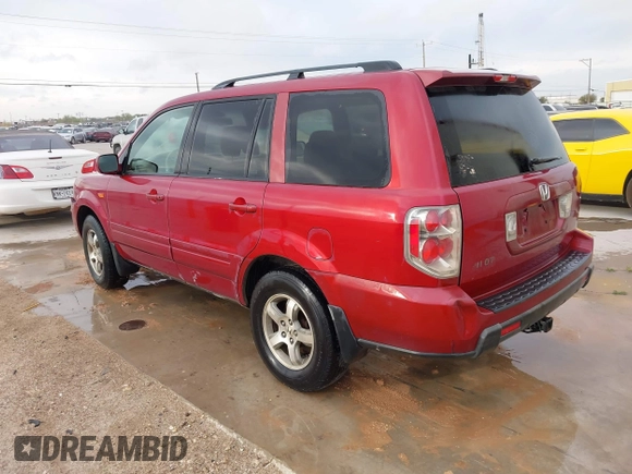 2006 Honda Pilot EX with VIN 5FNYF28476B025864, listed as a IAAI auction lot 41878122 with Not Provided miles and . Bid and sale history available at DreamBid. Image 3.