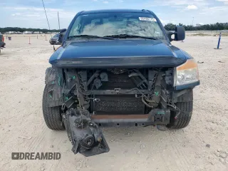 2014 Nissan Titan SV с VIN 1N6BA0ED1EN505733, выставлен на аукционе Copart как лот 65436775 с пробегом 109 512 миль миль и Списание • Salvage title. История ставок и продаж доступна на DreamBid. Изображение 5.