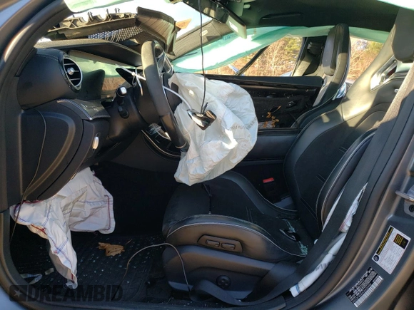 2019 Mercedes-Benz E 63 S AMG with VIN WDDZF8KB9KA505458, listed as a Copart auction lot 81146624 with Not Provided miles and Salvage Title. Bid and sale history available at DreamBid. Image 7.