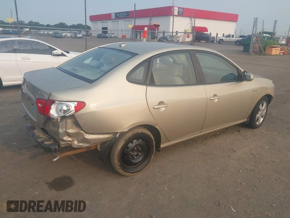 2007 Hyundai Elantra GLS z VIN KMHDU46D07U228733, wystawiony jako IAAI lot #42406987 z przebiegiem 125 879 mil mil oraz . Historia ofert i sprzedaży dostępna na DreamBid. Obrazek 4.