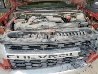 2023 Chevrolet Silverado 3500HD LT with VIN 1GC4YTEY2PF106905, listed as a Copart auction lot 58533215 with 35,091 mi miles and Salvage title. Bid and sale history available at DreamBid. Image 11.