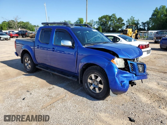 2012 Nissan Frontier SV with VIN 1N6AD0EV9CC441400, listed as a Copart auction lot 56835605 with Not provided miles and Non repairable. Bid and sale history available at DreamBid. Image 4.