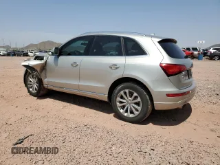 2016 Audi Q5 Premium Plus with VIN WA1L2AFP7GA023131, listed as a Copart auction lot 62915055 with 63,674 mi miles and Salvage title. Bid and sale history available at DreamBid. Image 2.