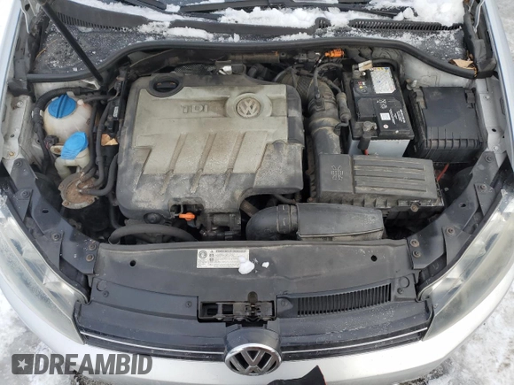 2011 Volkswagen Jetta TDI with VIN 3VWML7AJ5BM683240, listed as a Copart auction lot 42097595 with 197,114 mi miles and Salvage title. Bid and sale history available at DreamBid. Image 11.