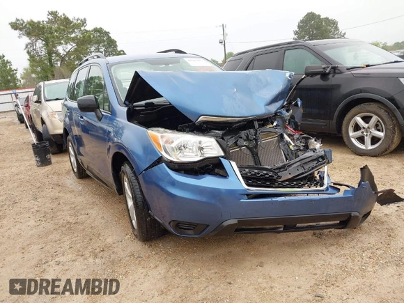 2016 Subaru Forester 2.5i z VIN JF2SJABC0GH447623, wystawiony jako IAAI lot #41915817 z przebiegiem 173 644 mil mil oraz . Historia ofert i sprzedaży dostępna na DreamBid. Obrazek 1.
