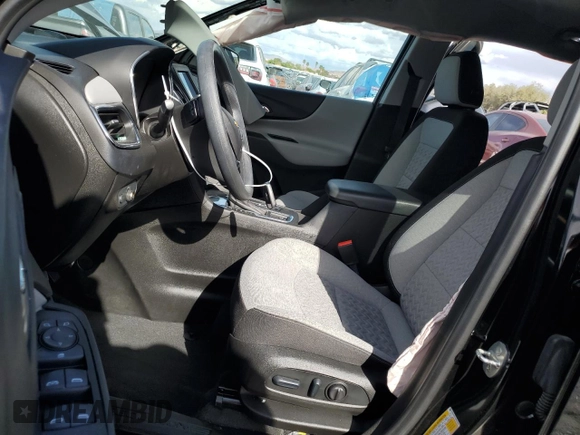 2022 Chevrolet Equinox LS with VIN 2GNAXHEVXN6119294, listed as a Copart auction lot 51956075 with 34,320 mi miles and Salvage title. Bid and sale history available at DreamBid. Image 7.
