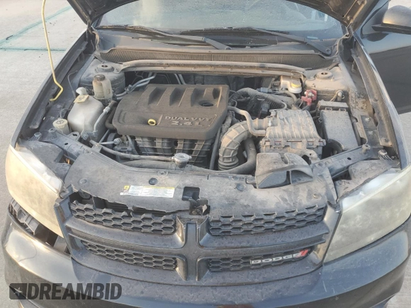 2013 Dodge Avenger SXT with VIN 1C3CDZCBXDN620709, listed as a Copart auction lot 76639494 with 136,571 mi miles and Clean title. Bid and sale history available at DreamBid. Image 11.