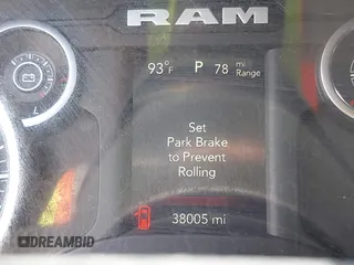 2022 Ram 1500 Big Horn with VIN 1C6SRFFT8NN137742, listed as a IAAI auction lot 42091761 with 38,005 mi miles and . Bid and sale history available at DreamBid. Image 16.