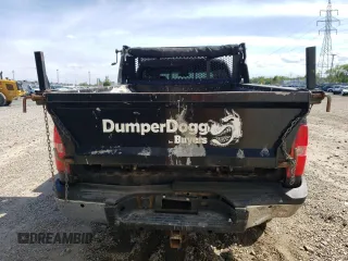 2008 Chevrolet Silverado 3500HD SRW 1LT with VIN 1GCHK33658F183273, listed as a Copart auction lot 53846894 with 247,175 mi miles and Salvage Title. Bid and sale history available at DreamBid. Image 6.